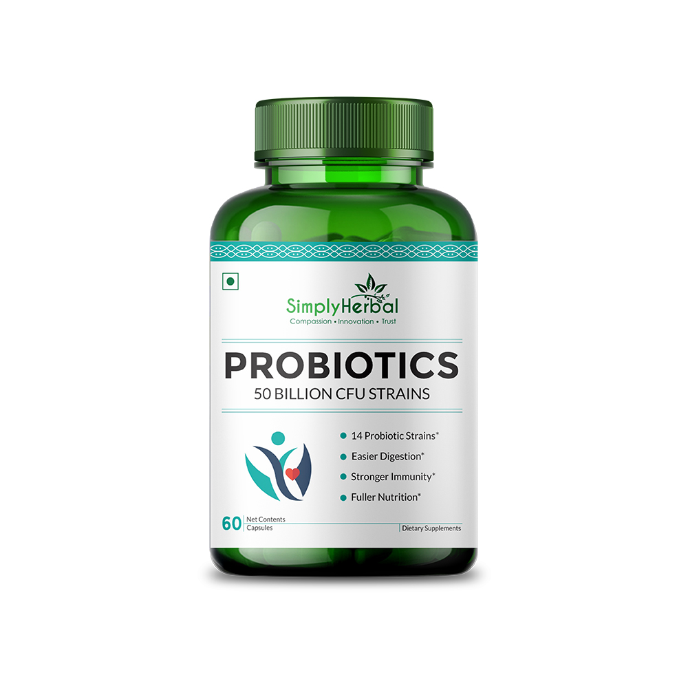 Simply Herbal Probiotics
