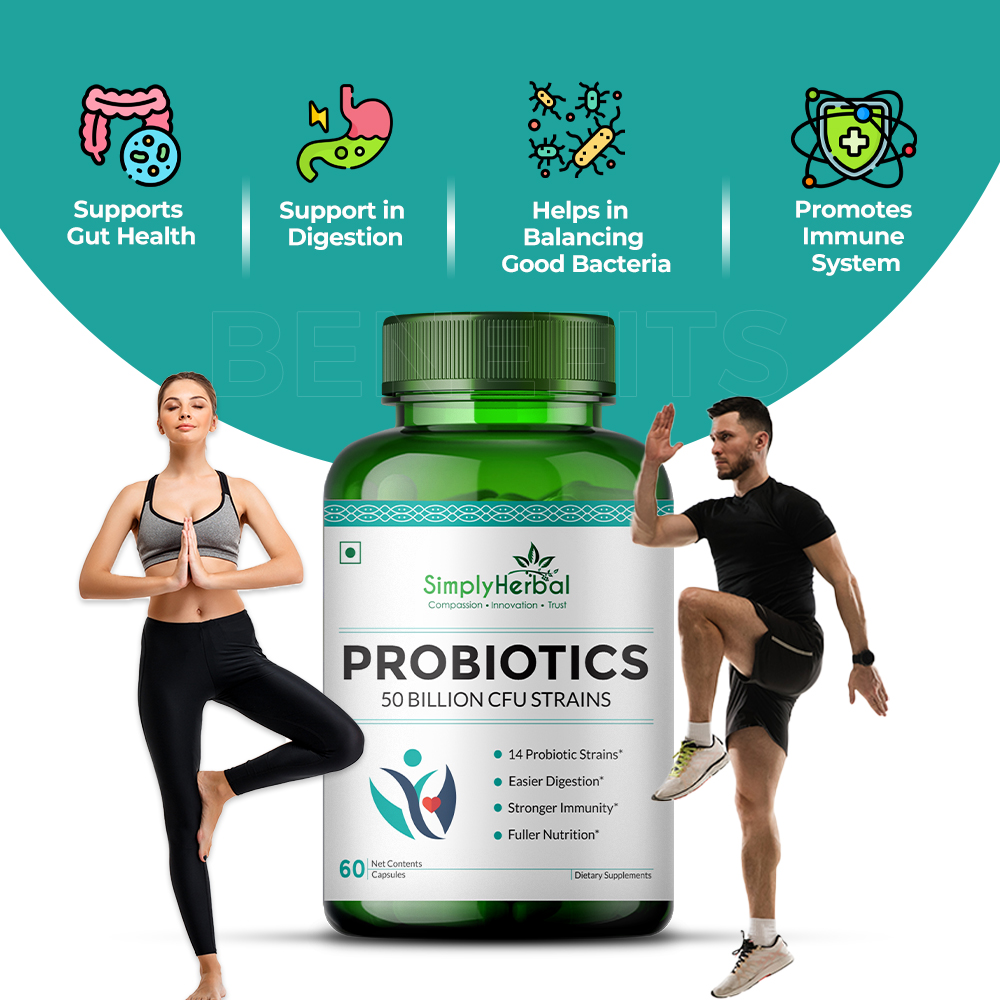 Simply Herbal Probiotics