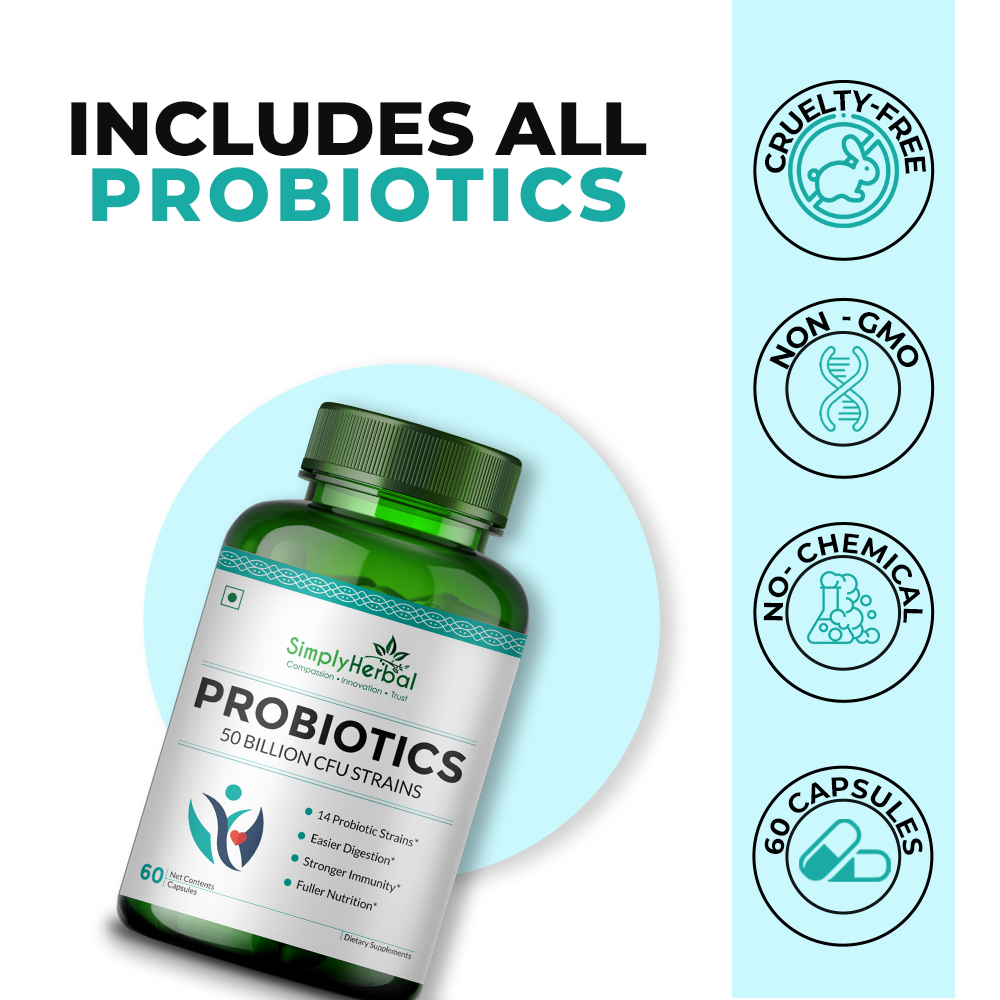 Simply Herbal Probiotics