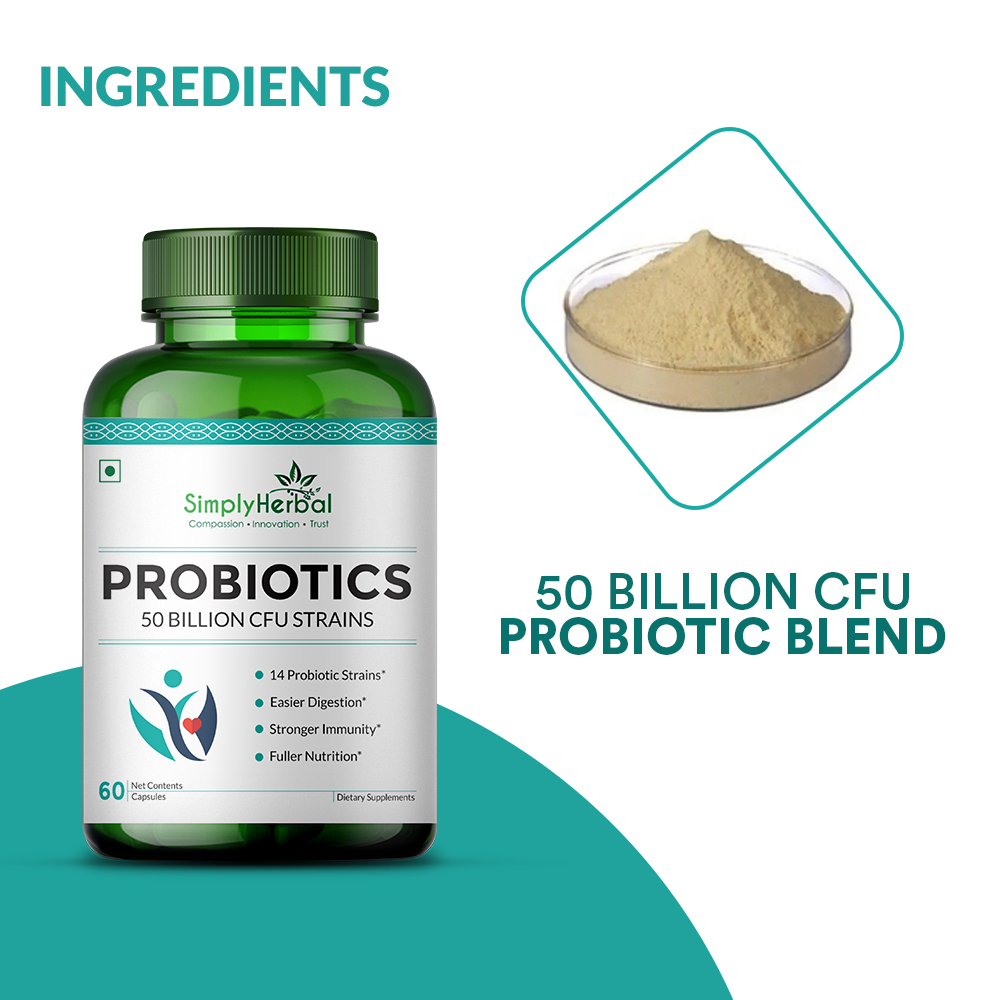 Simply Herbal Probiotics