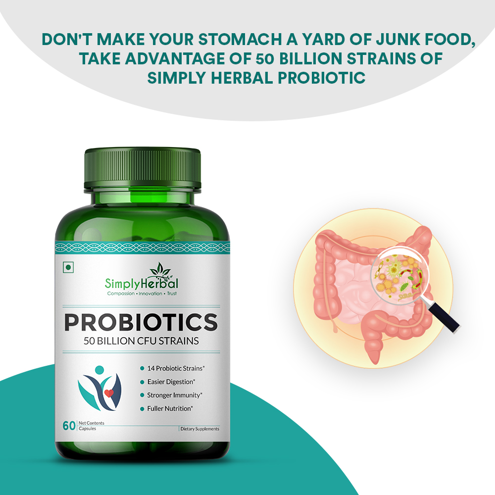 Simply Herbal Probiotics
