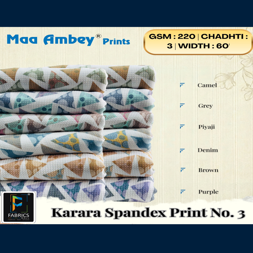 Karara Spendex Print