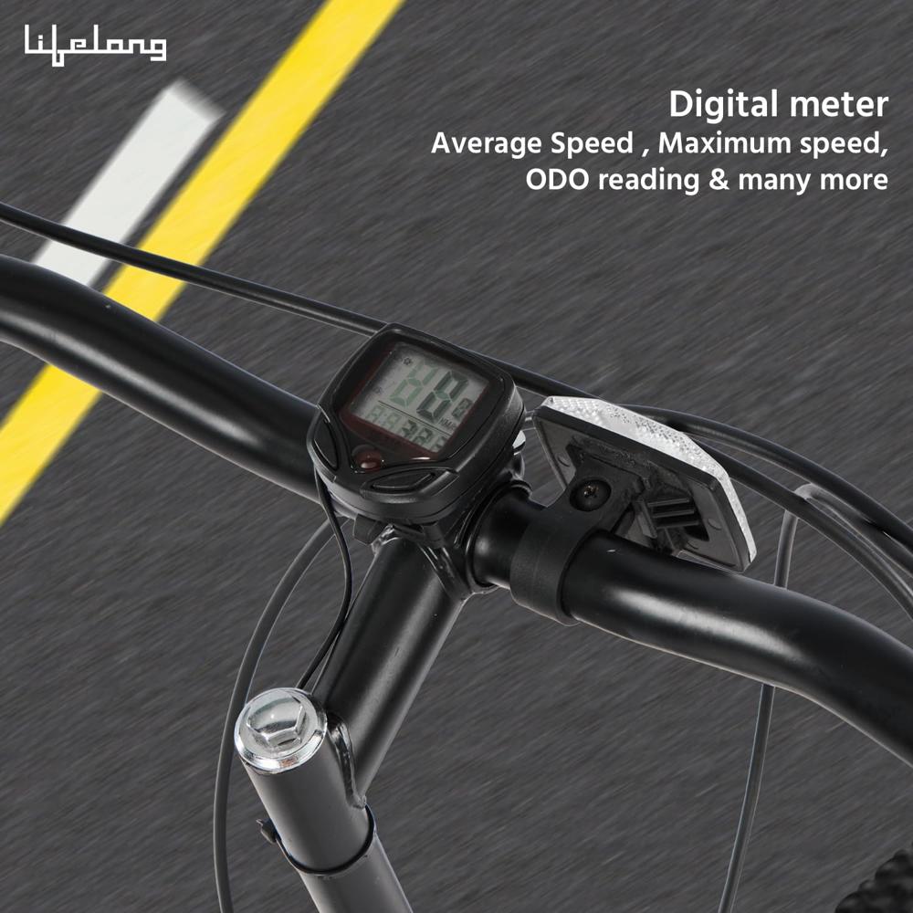 Lifelong Gear Cycle for Men & Women MTB 26T with Dual Disc Brake -