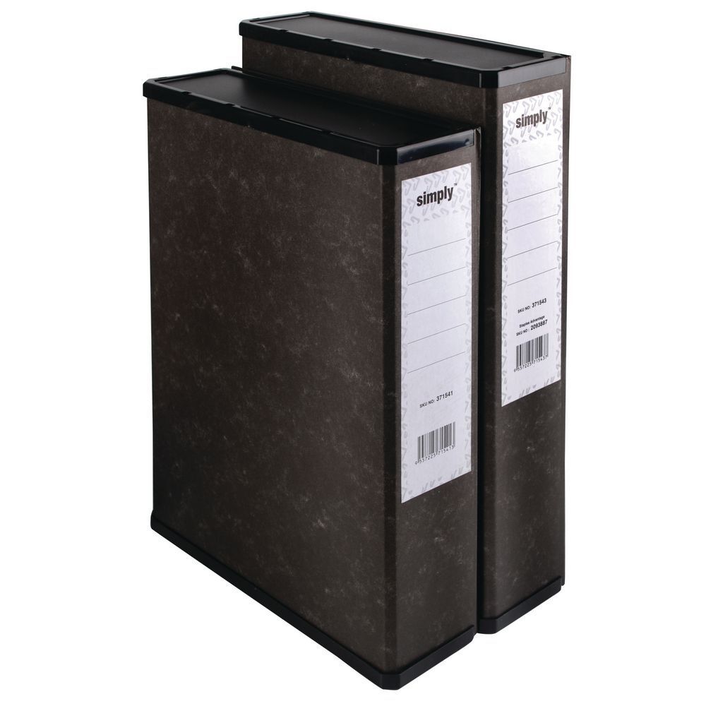 Box File - Binding: Perfect