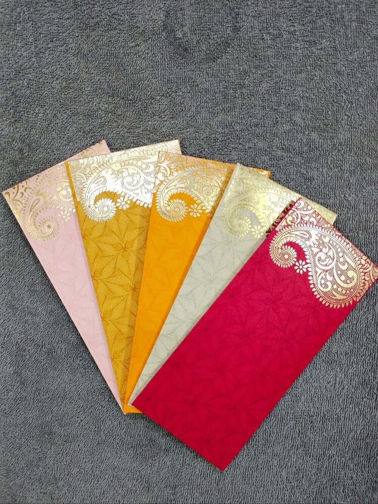 Handmade Card Envelopes - Color: Multicolor