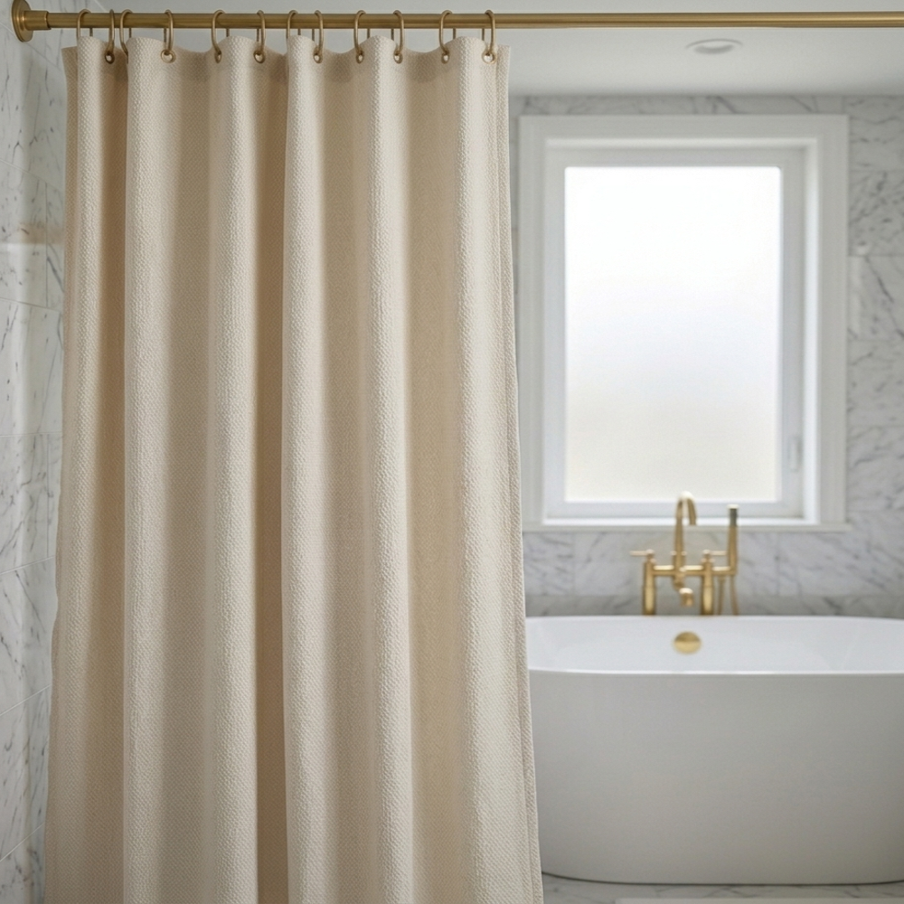 Hotel Shower curtain