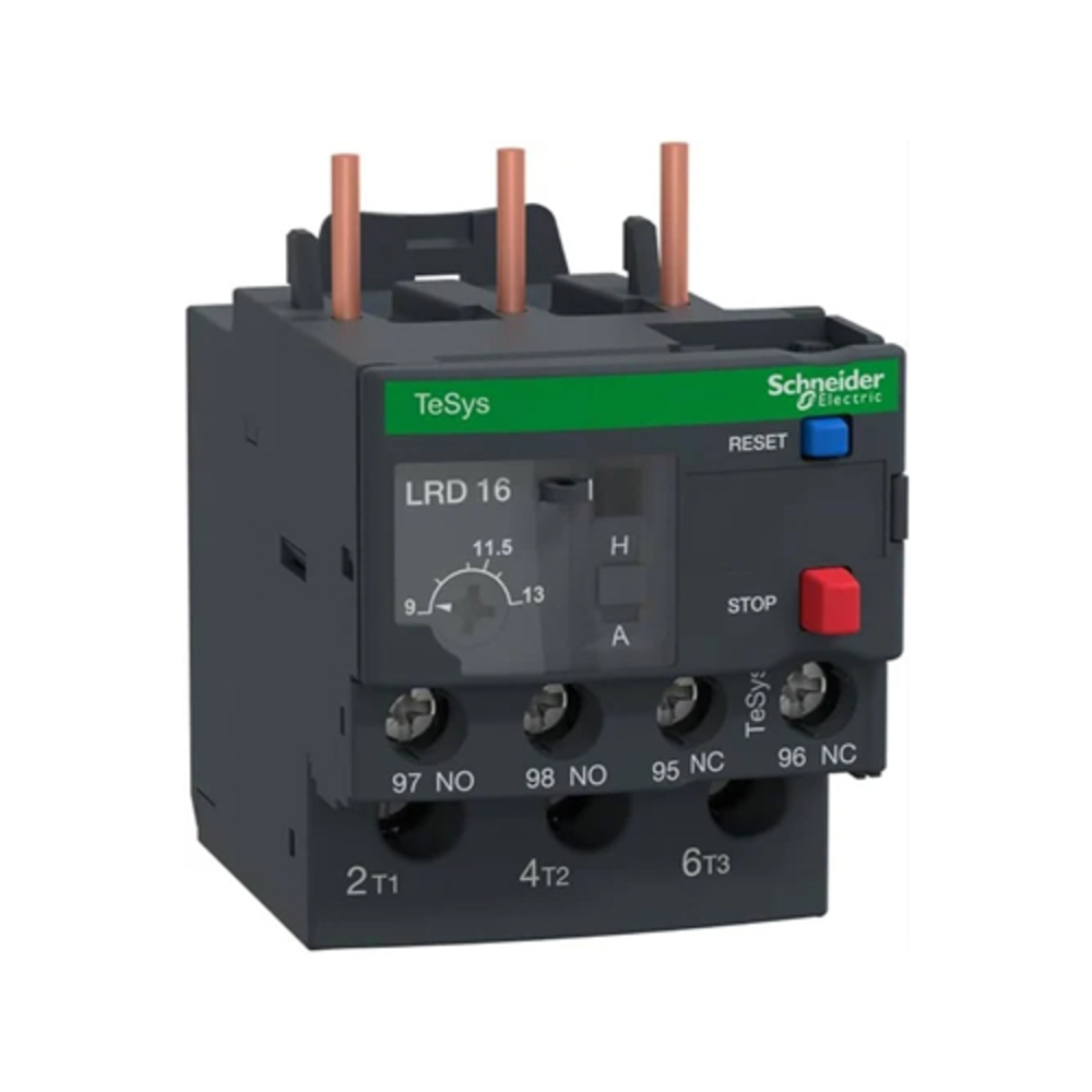 Schneider Relay - Frequency: 50-60 Hertz (Hz)