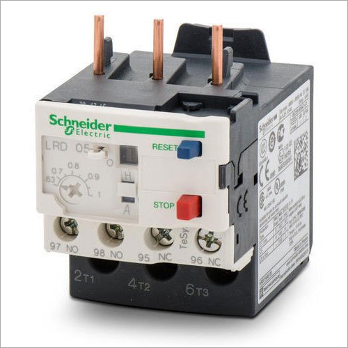Schneider Relay - Frequency: 50-60 Hertz (Hz)