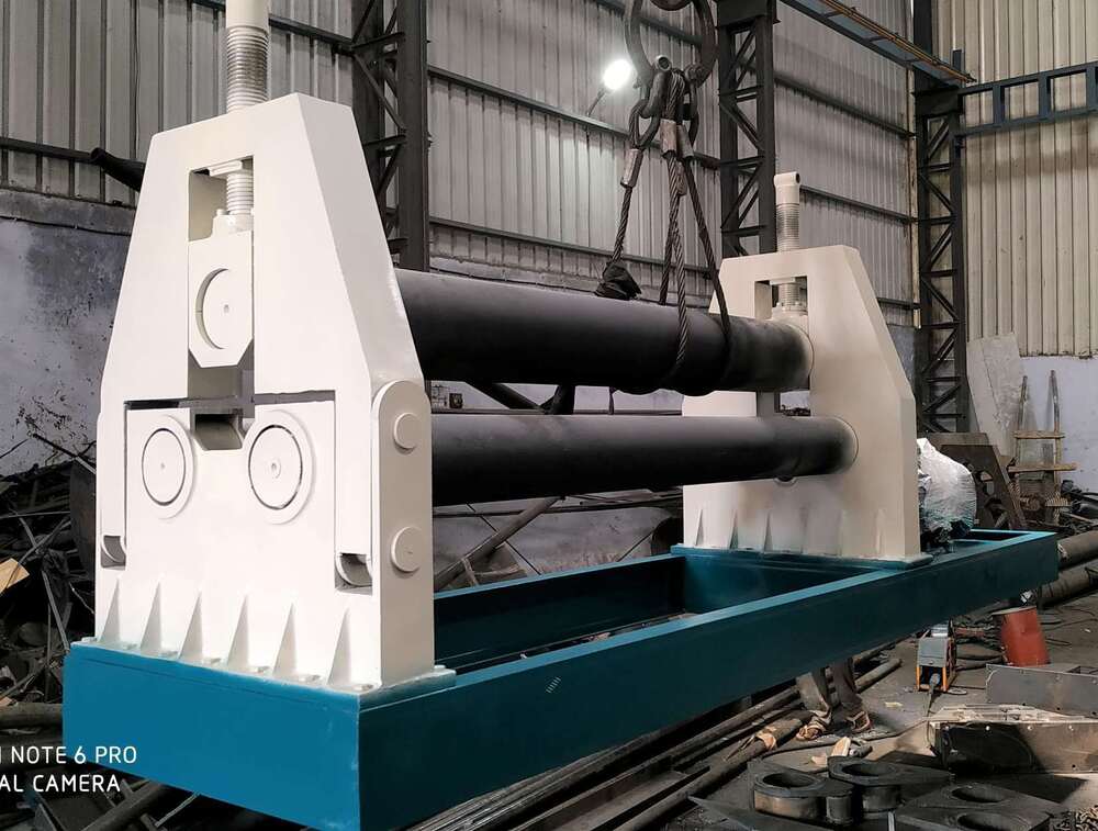 Mechanical Metal plate rolling machine
