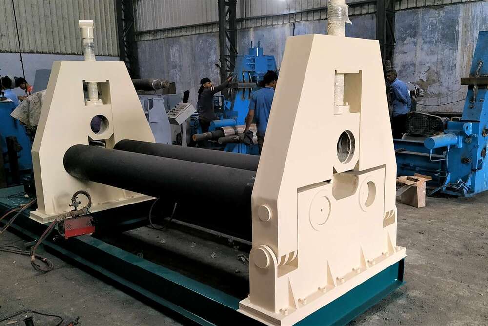 Mechanical Metal plate rolling machine