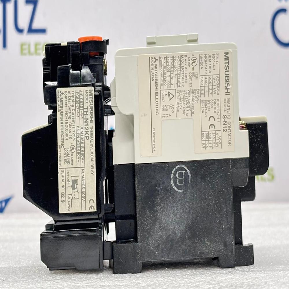 MITSUBISHI S-N12 CONTACTOR