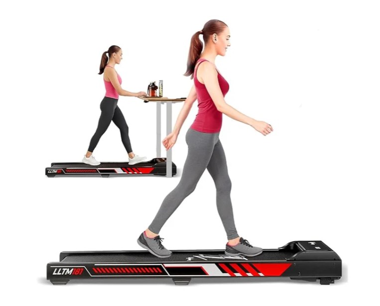 Lifelong Foldable Walking Pad Treadmill with 3 HP Motor