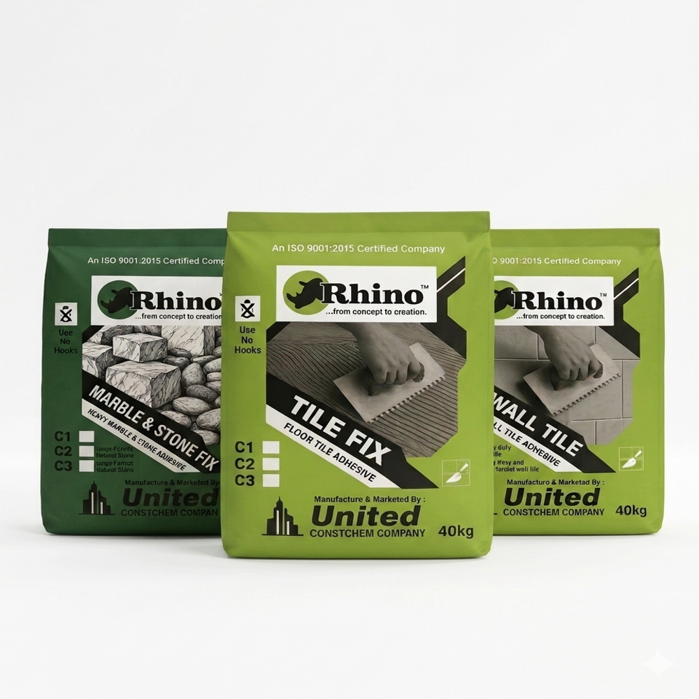 Floor Tile Adhesive - Premium Quality, Flexible Formulation For Superior Bonding And Durability