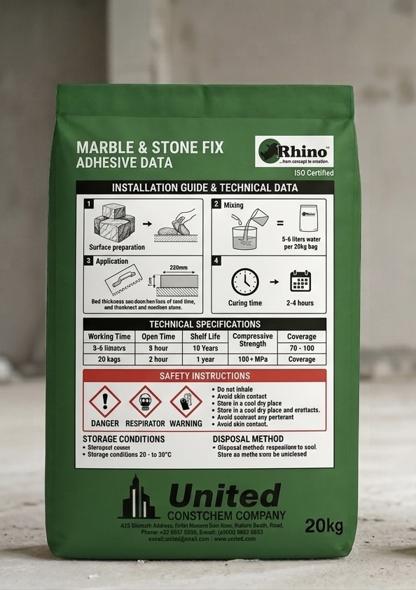 Heavy Marble Tile Adhesive