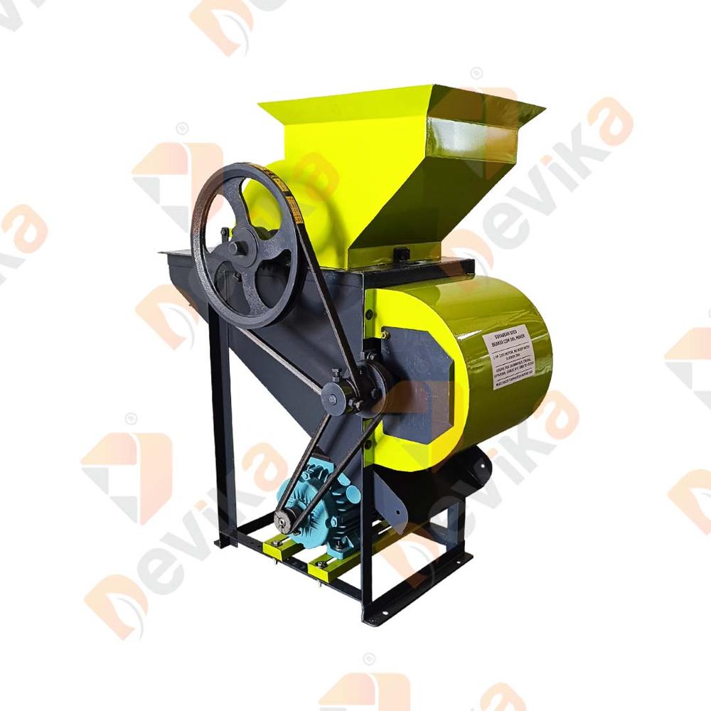 Soyabean Dal Making Machine - Capacity: 40-50 Kg/hr