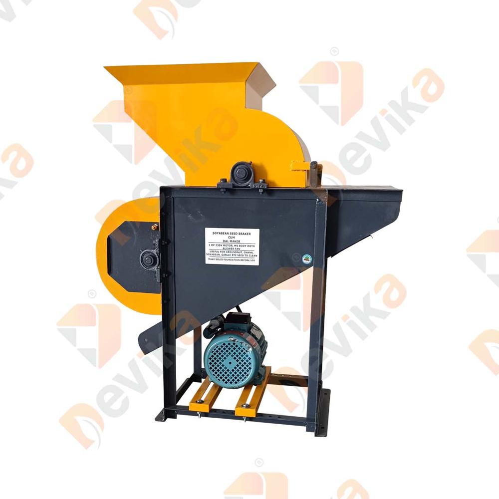 Soyabean Dal Making Machine