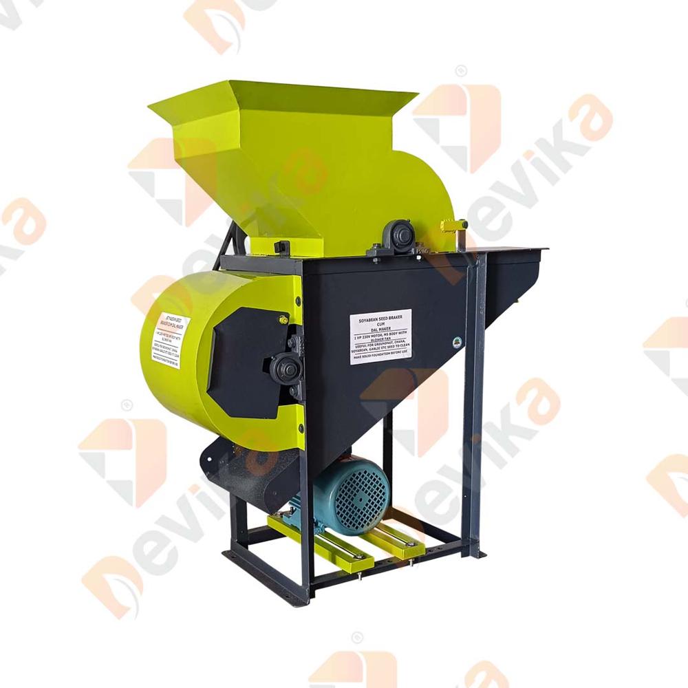 Chana Dal Making Machine - Capacity: 40-50 Kg