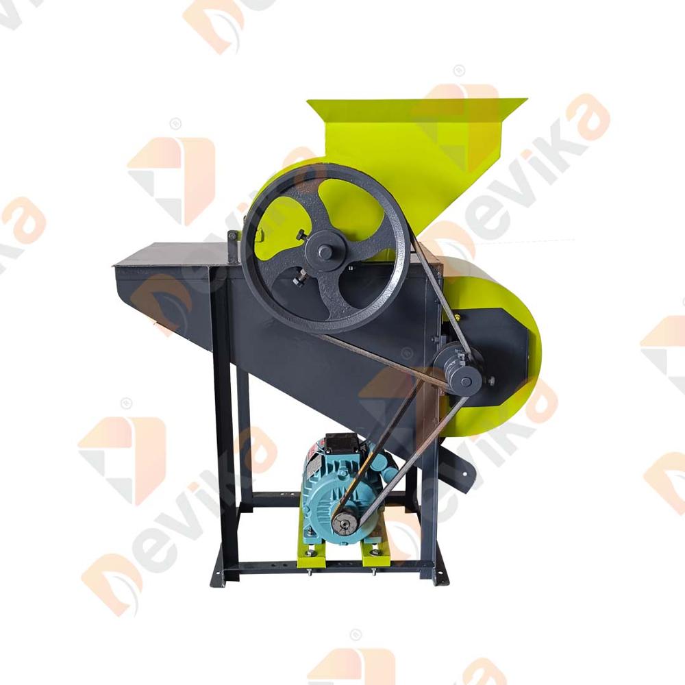Chana Dal Making Machine