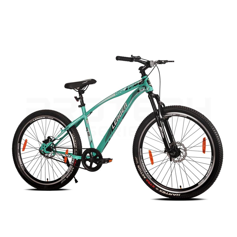Lifelong  Hike Pro 27.5T Single Speed MTB Cycle | Free Pan India Installation| Dual Disc Brake and Front