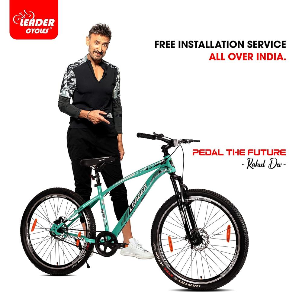 Lifelong  Hike Pro 27.5T Single Speed MTB Cycle | Free Pan India Installation| Dual Disc Brake and Front