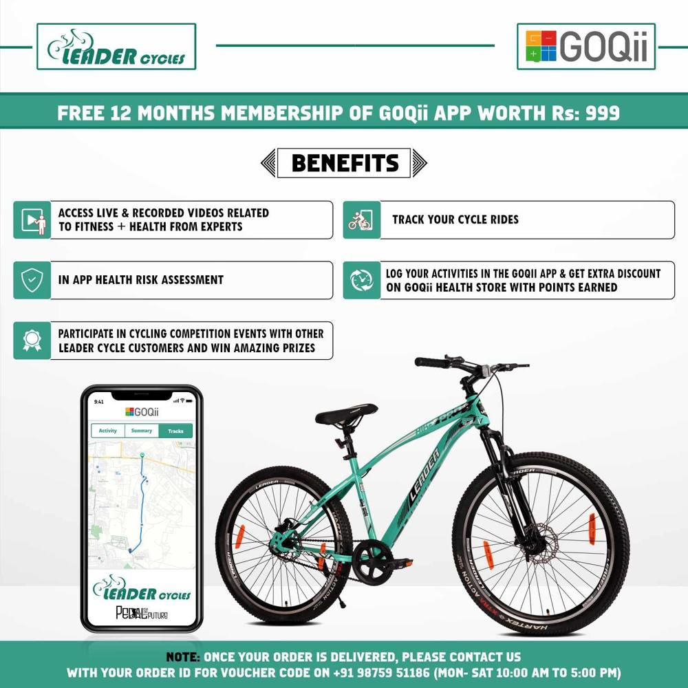 Lifelong  Hike Pro 27.5T Single Speed MTB Cycle | Free Pan India Installation| Dual Disc Brake and Front