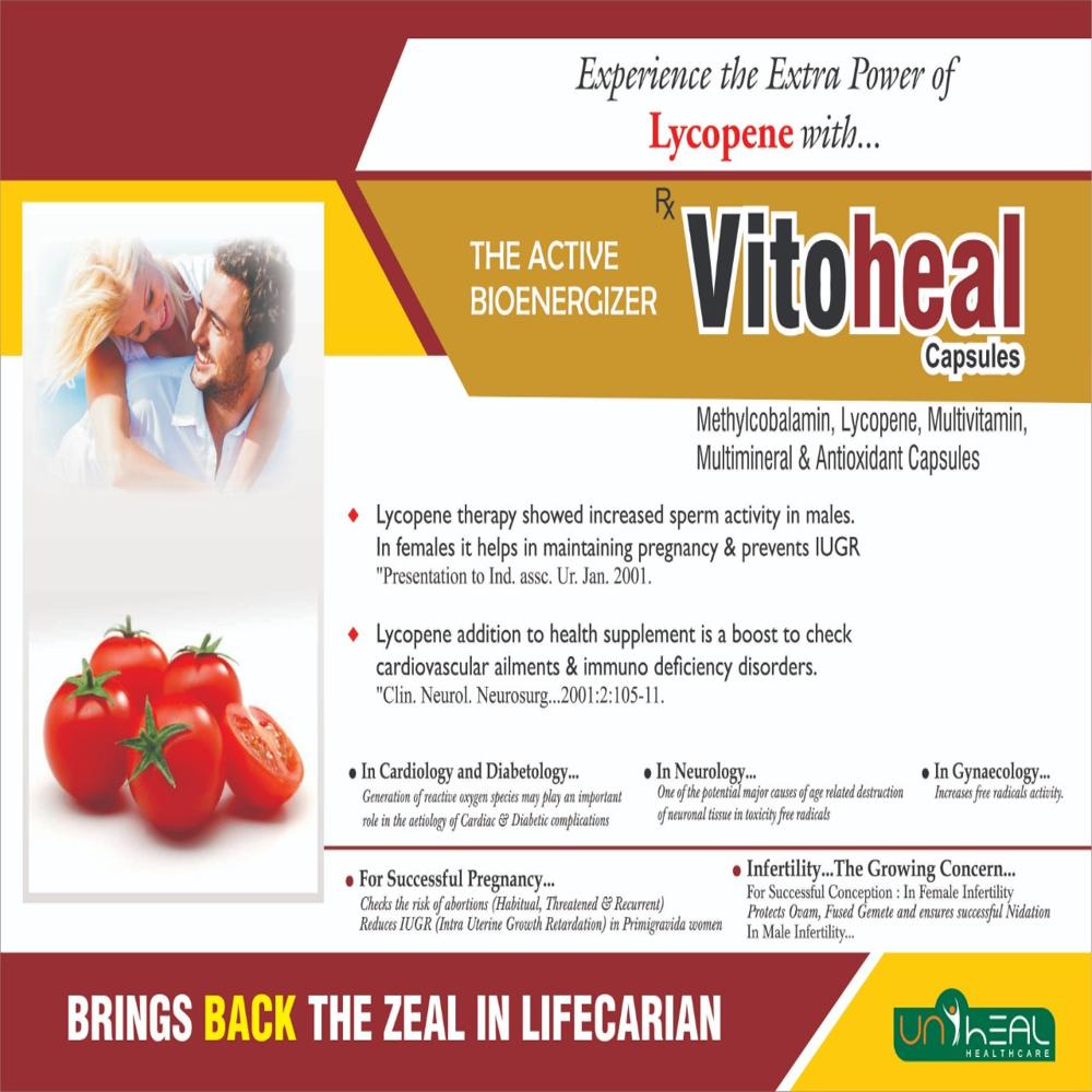 Vitoheal Multivitamin Capsules