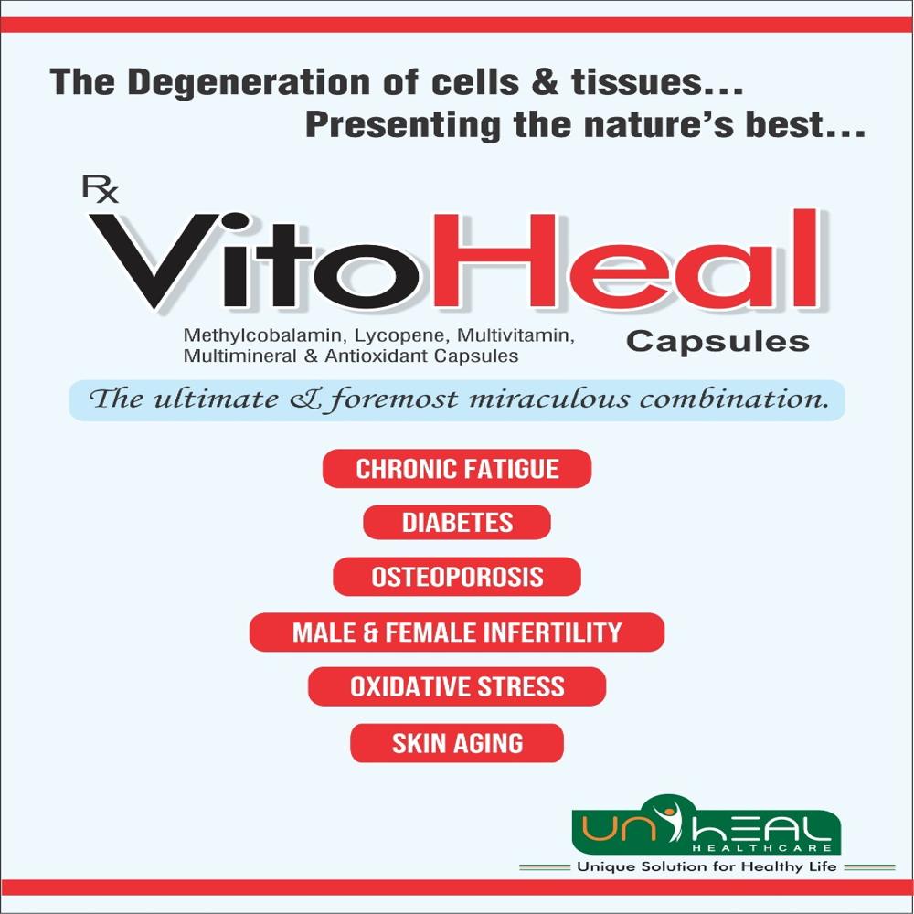 Vitoheal Multivitamin Capsules