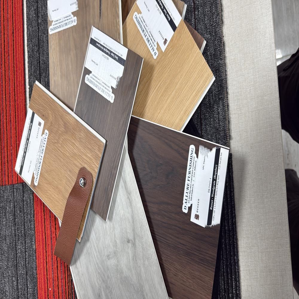 SPC Flooring     Stone Plastic Composite Flooring Supplier with Installation Services     Rigid Core SPC Flooring with IXPE Underlay for Home & Office Interiors     4mm 5mm 6mm SPC Flooring with IXPE Underlay Click Lock Vinyl Flooring India