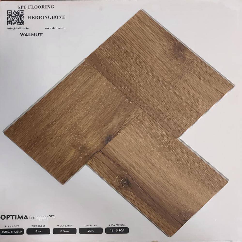 SPC Flooring     Stone Plastic Composite Flooring Supplier with Installation Services     Rigid Core SPC Flooring with IXPE Underlay for Home & Office Interiors     4mm 5mm 6mm SPC Flooring with IXPE Underlay Click Lock Vinyl Flooring India