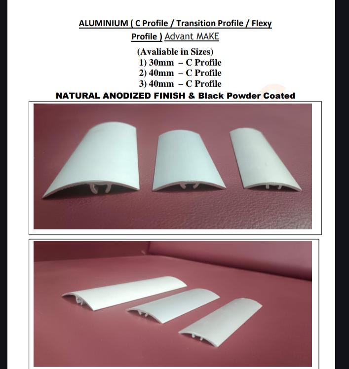 Aluminium Transition Floor profile     Aluminium T Profile & Reducer for Flooring  Floor Joint Cover Strip Supplier India      Aluminium Flooring Profiles 35mm 45mm  T Profile Reducer Strip Supplier India 