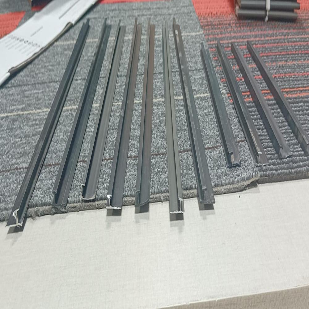 Aluminium Transition Floor profile     Aluminium T Profile & Reducer for Flooring  Floor Joint Cover Strip Supplier India      Aluminium Flooring Profiles 35mm 45mm  T Profile Reducer Strip Supplier India 