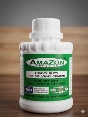 PVC SOLVENT CEMENT BOTTLE WITH DAUBER