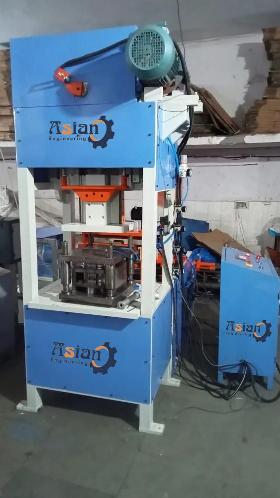Aluminium Foil Container Making Machine Single Cavity 2