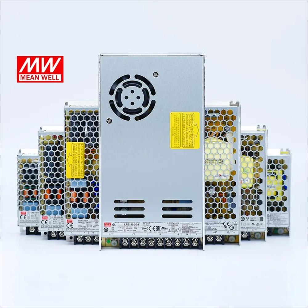 Meanwell Switch Mode Power Supply