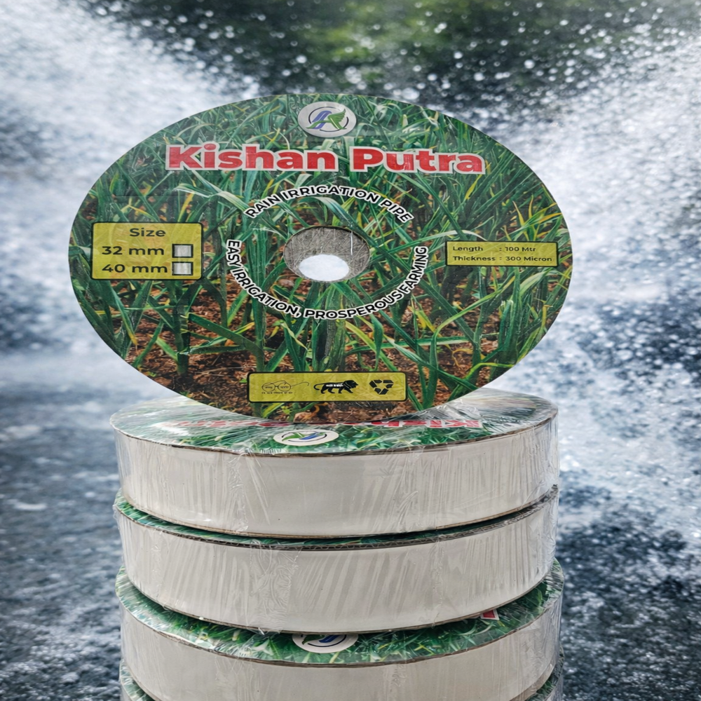 White Rain Pipe 32mm And 40mm - Application: Water Distribution In Irrigation