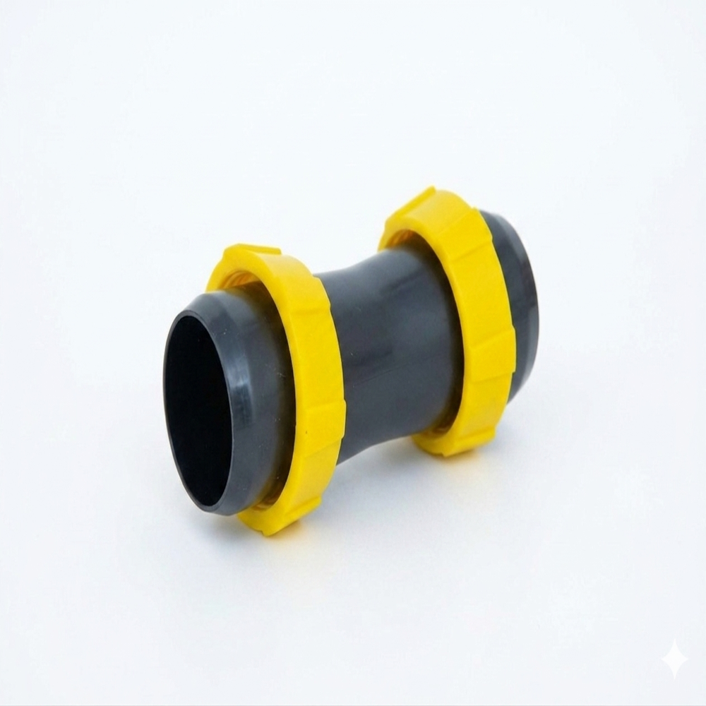 32mm  And 40mm Rain Pipe Joiner - Bend Radius: 120 Mm