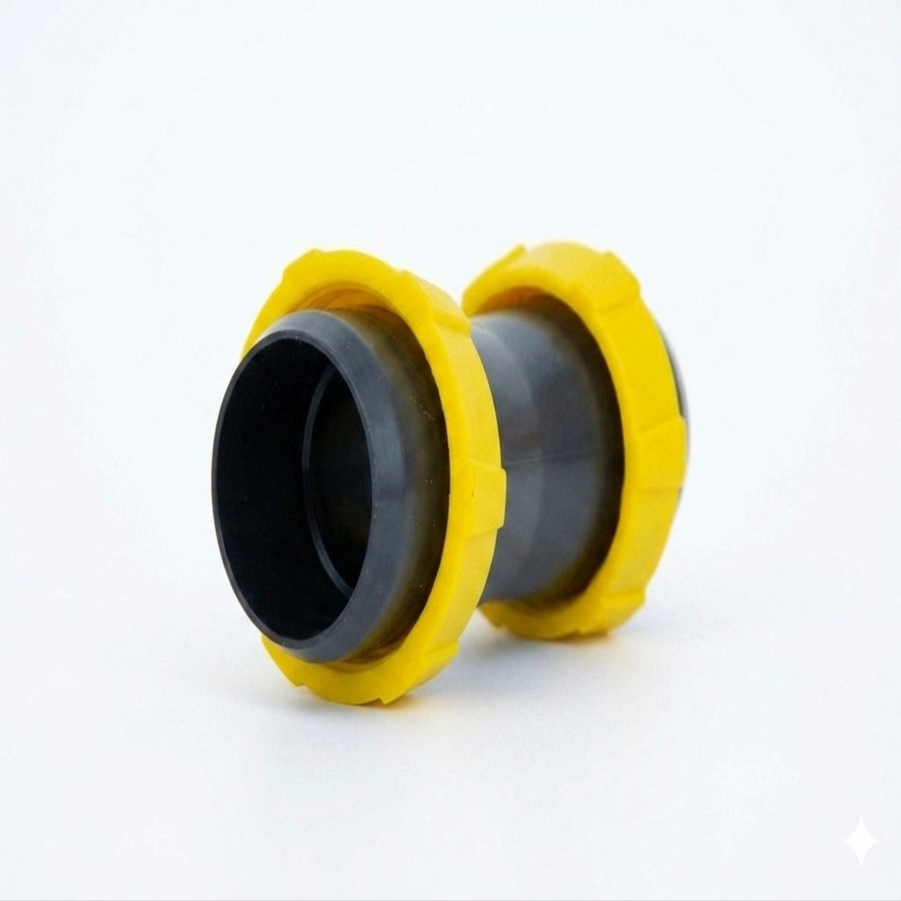 32mm  And 40mm Rain Pipe Joiner - Bend Radius: 120 Mm