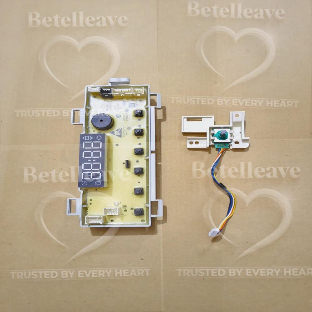 Haier / Godrej Front Loader Washing Machine Display PCB Board