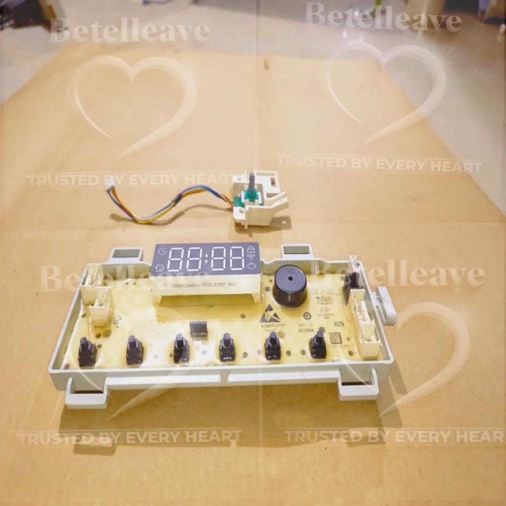 Haier / Godrej Front Loader Washing Machine Display PCB Board
