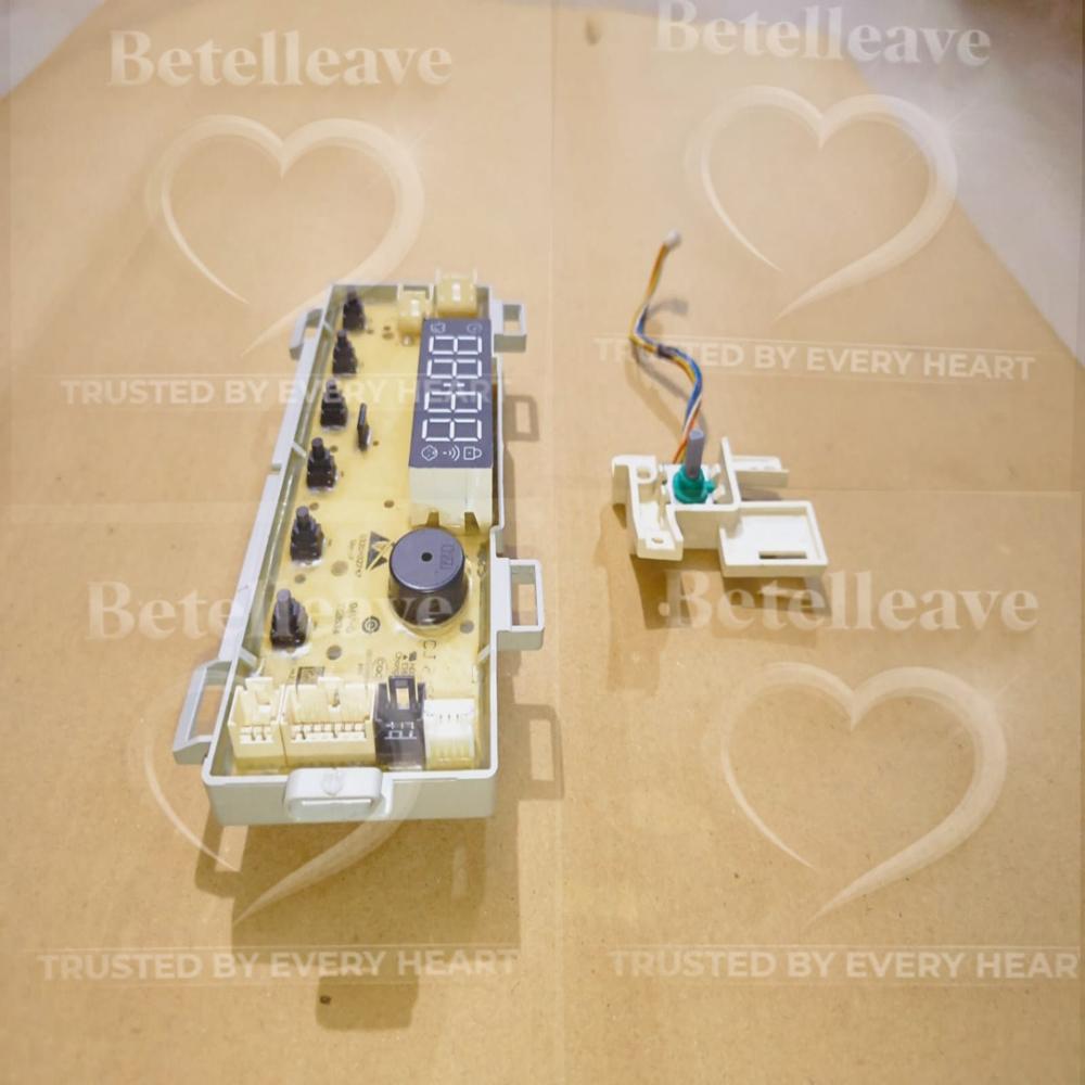 Haier / Godrej Front Loader Washing Machine Display PCB Board