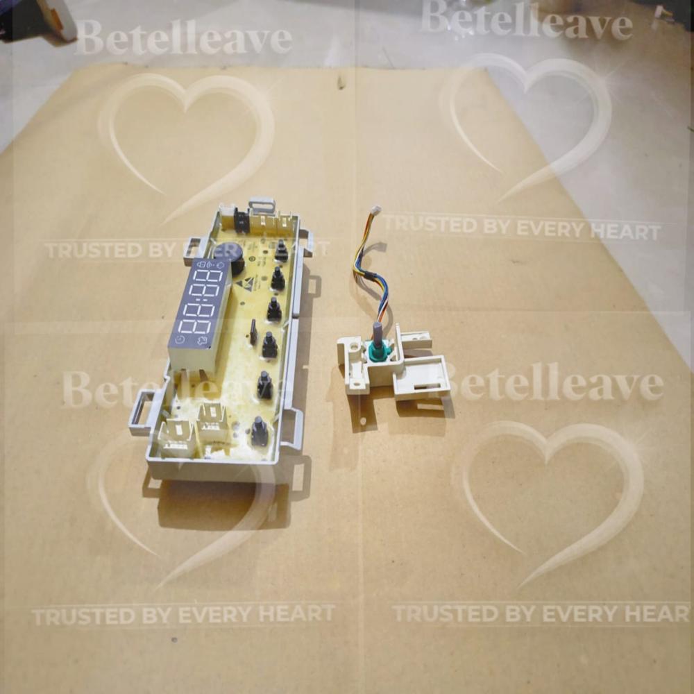 Haier / Godrej Front Loader Washing Machine Display PCB Board