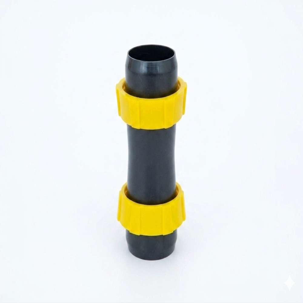32mm  And 40mm Rain Pipe Joiner - Bend Radius: 120 Mm