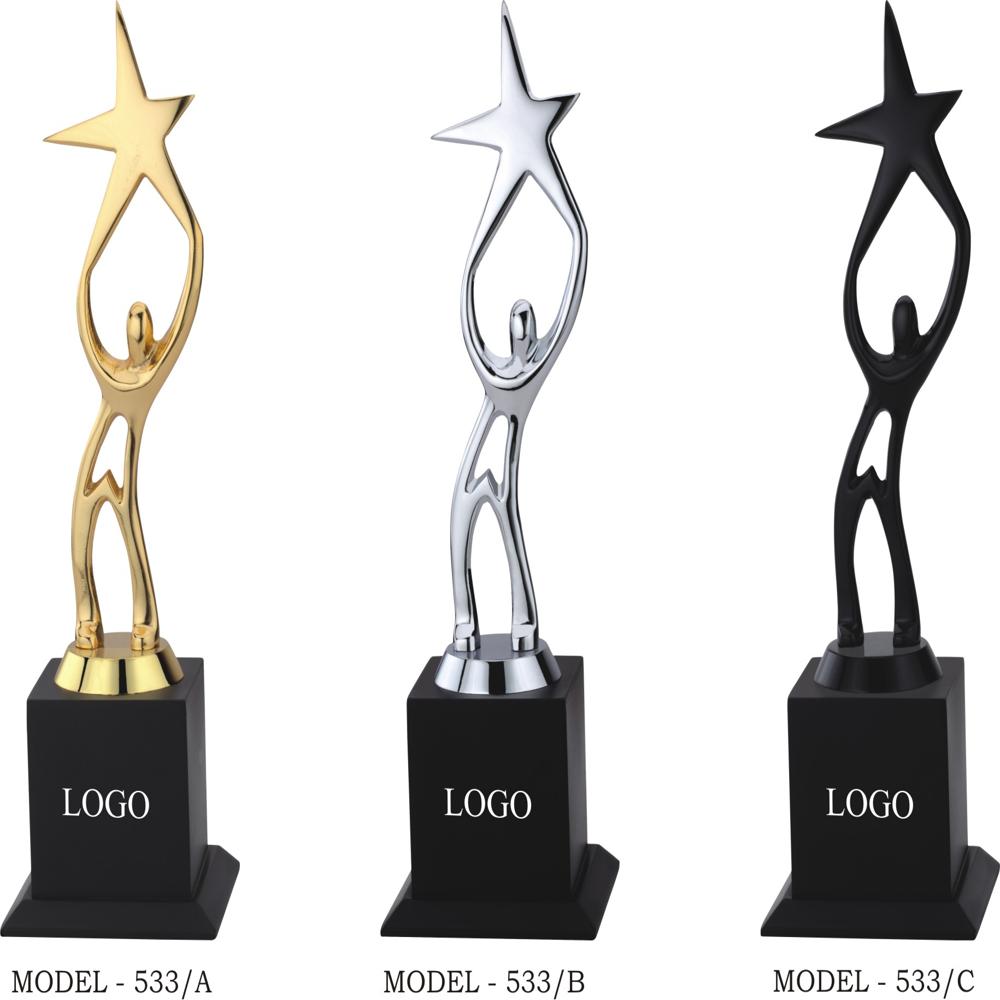 Woman trophy