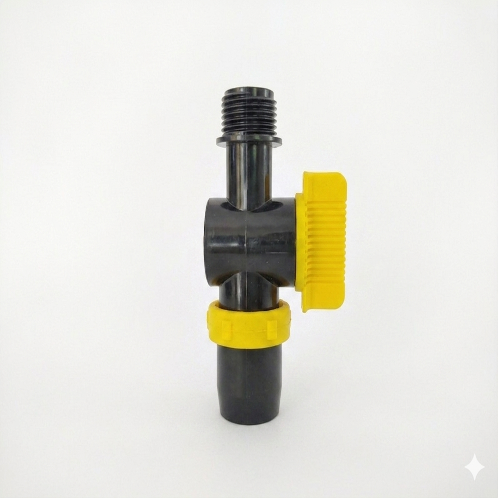 32mm And 40mm Rain Pipe Threaded Cock - Coating Type: Uncoated