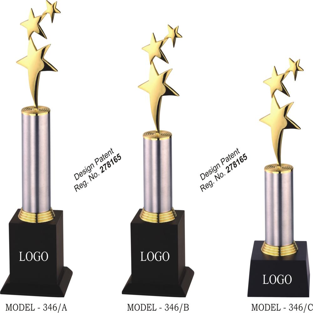 Premium Trophy - Base Material: Mdf Wood