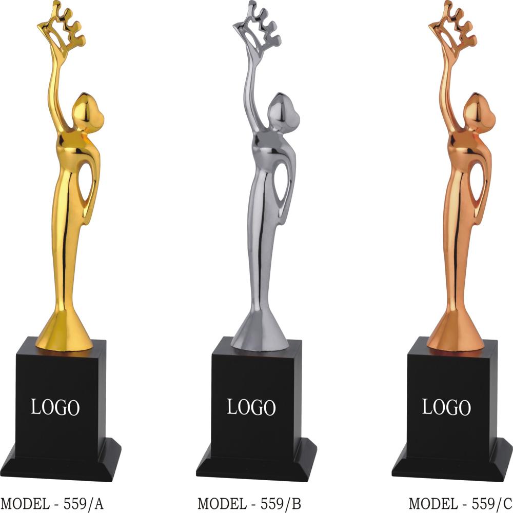 Women Award Trophies