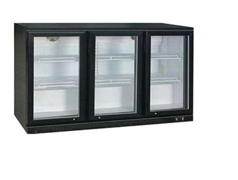 Indulge 3 Door Back Bar Bottle Counter