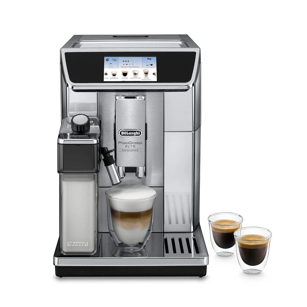 DeLonghi ECAM650 85 Fully Automatic Coffee Machine