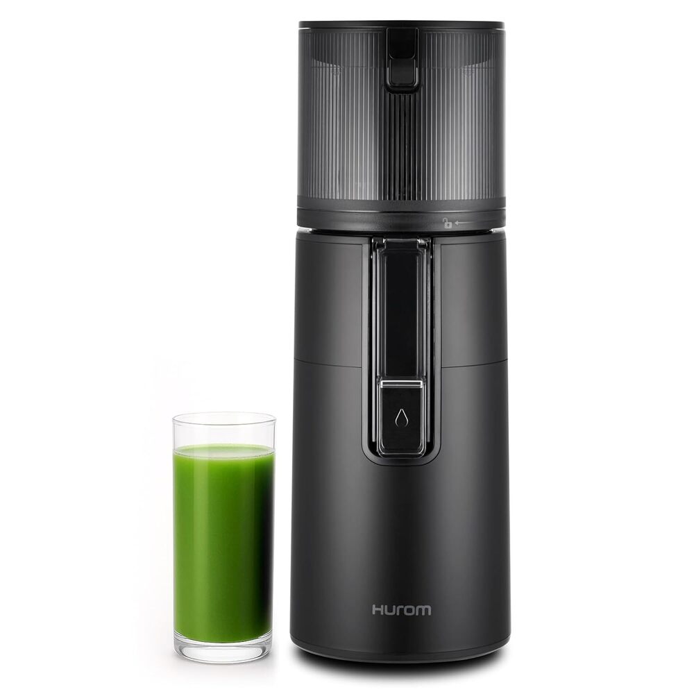 Matte Black Hurom H400 Cold Press Juicer