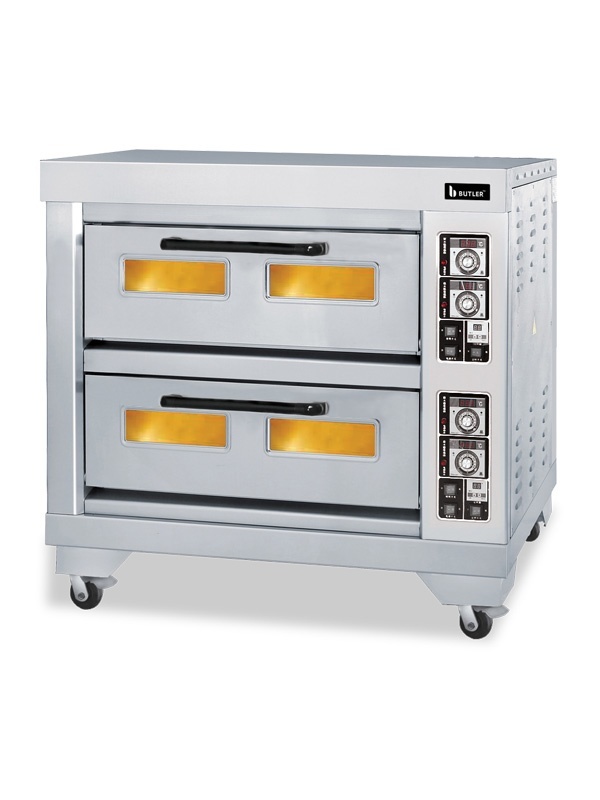 Electric Deck Oven-4 Tray